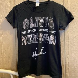 Olivia Benson Tee Shirt